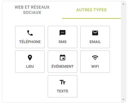 all types of QR Code